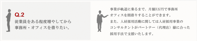 社員募集のアドバイス